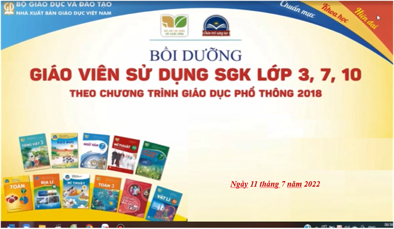 Trường Tiểu học Dương Xá tích cực tham gia Tập huấn bồi dưỡng giáo viên sử dụng sách giáo khoa lớp 3 chương trình GDPT 2018, năm học 2022  2023